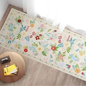 Floral rug SET OF 2